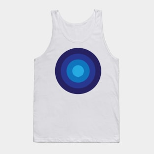 Target Blue Gradient Tank Top